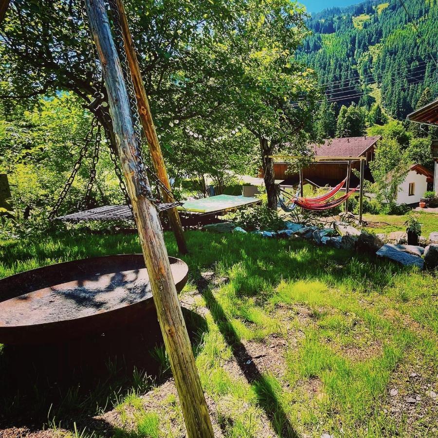Albergue Backyard Mountain Mayrhofen Exterior foto
